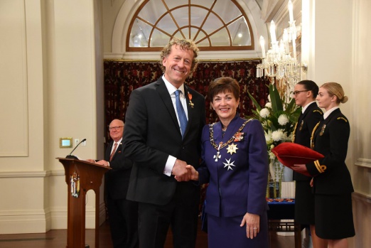 ONZM with Patsy 23.5.17